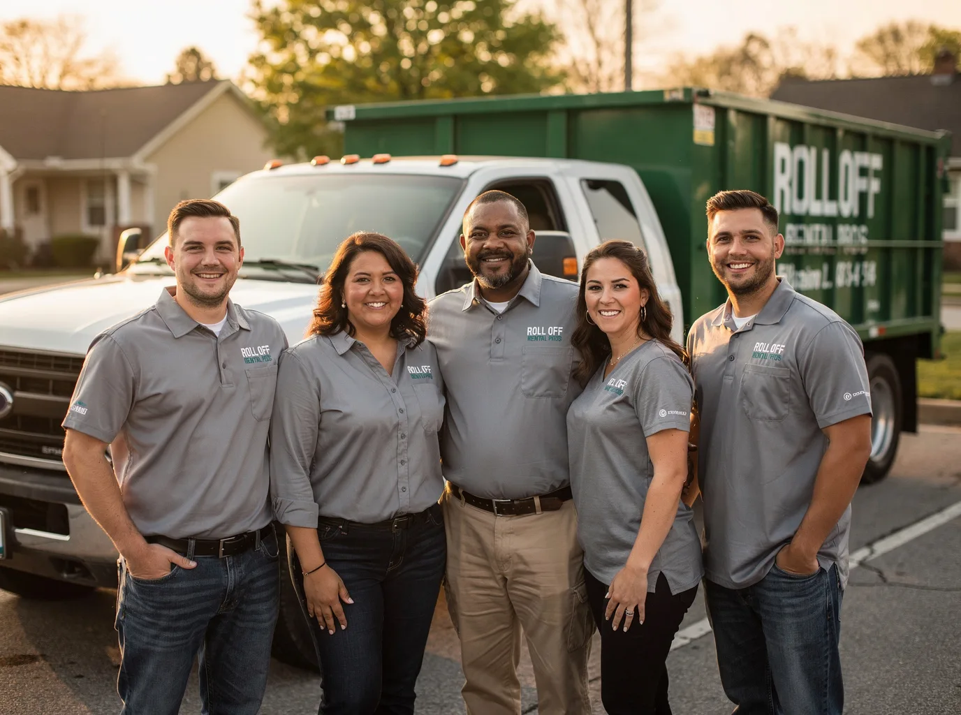 Roll Off Dumpster Rental company in Hughes, AR