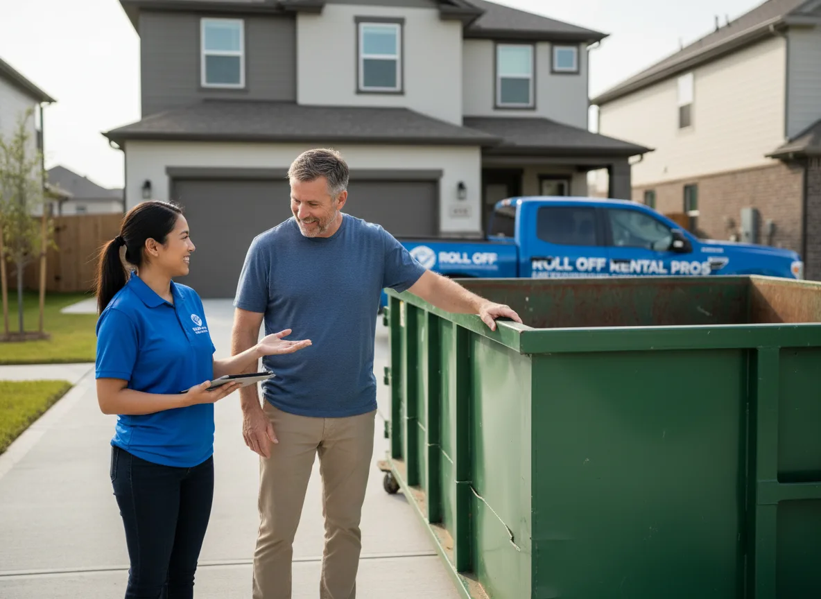 Roll Off Dumpster Rental Hughes, AR FAQs